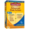 Nature Made Digestive Probiotics Advanced Dual Action Capsules - 15 Billion CFU Per Serving - 30ct