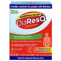 DiaResq Rapid Relief Digestive Health Formula, Vanilla Flavor, 3-Pack (21g Packets)
