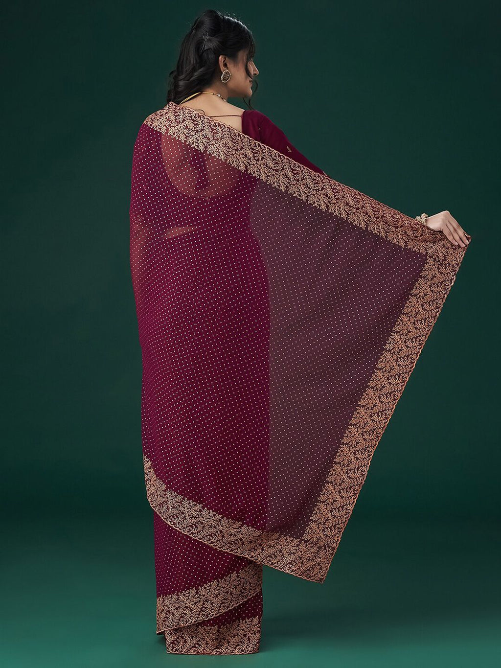 kasee Embroidered Sarees