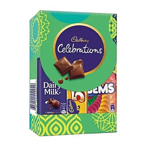 Kundan Ethnic Rakhi and Cadbury Celebrations