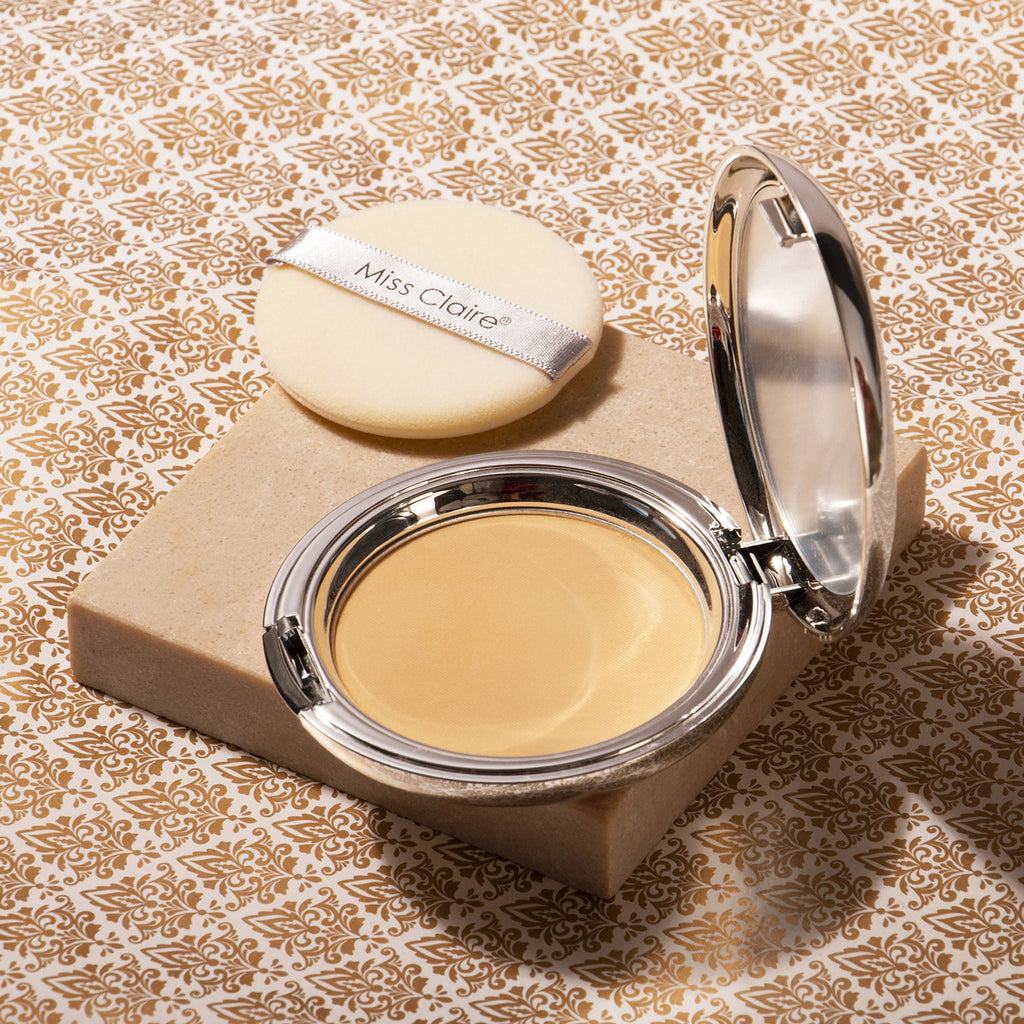 Miss Claire Prestige Pressed Powder - 21 Natural Beige