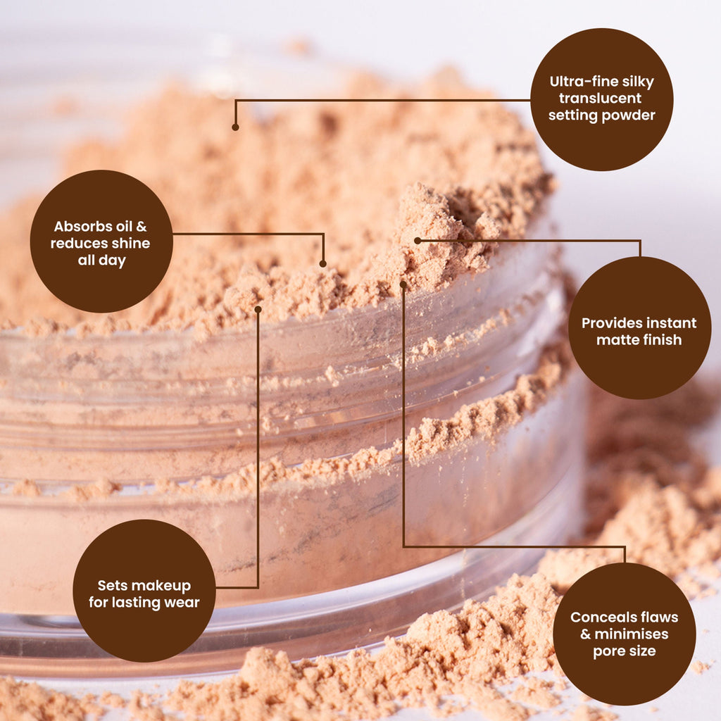 Miss Claire Blooming Face Powder - Translucent 02