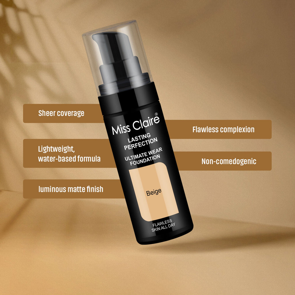 Miss Claire Lasting Perfection Ultimate Wear Foundation - 36 Beige