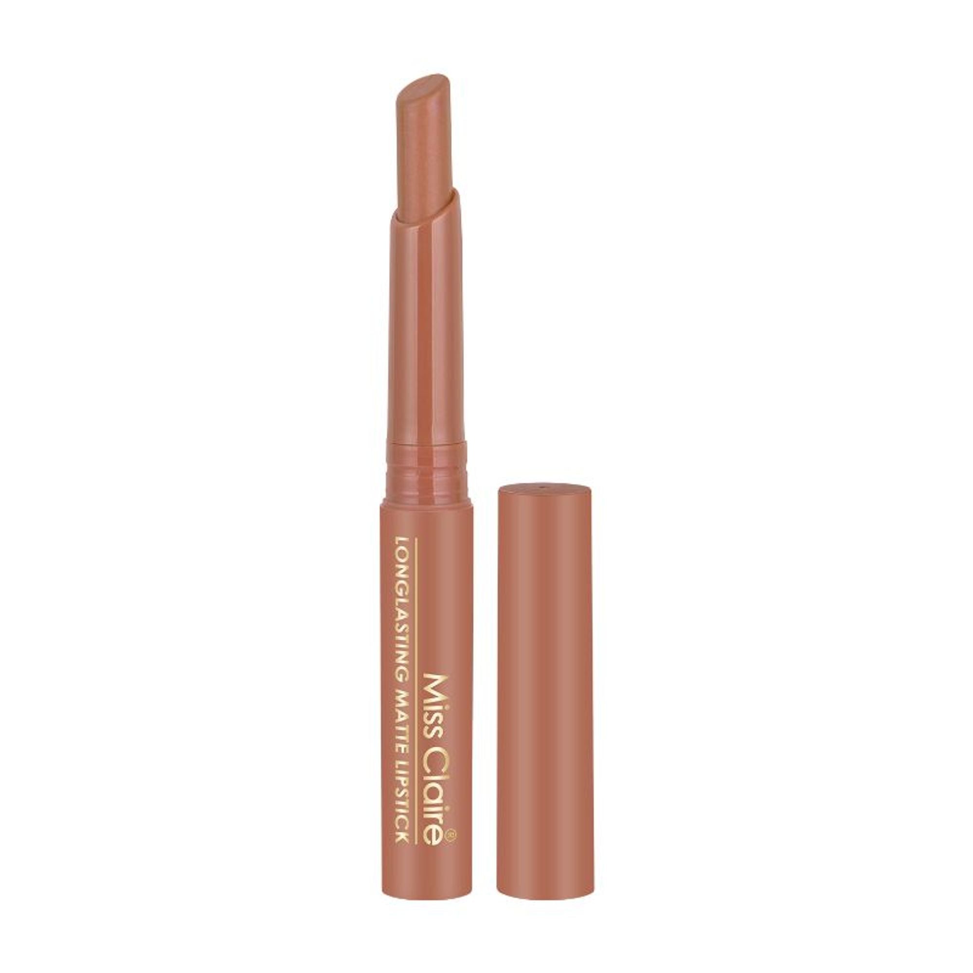 Miss Claire Long Lasting Matte Lipstick - Nude Brown 36