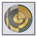 Tehzeeb Creations Golden Embossed Wall Painting