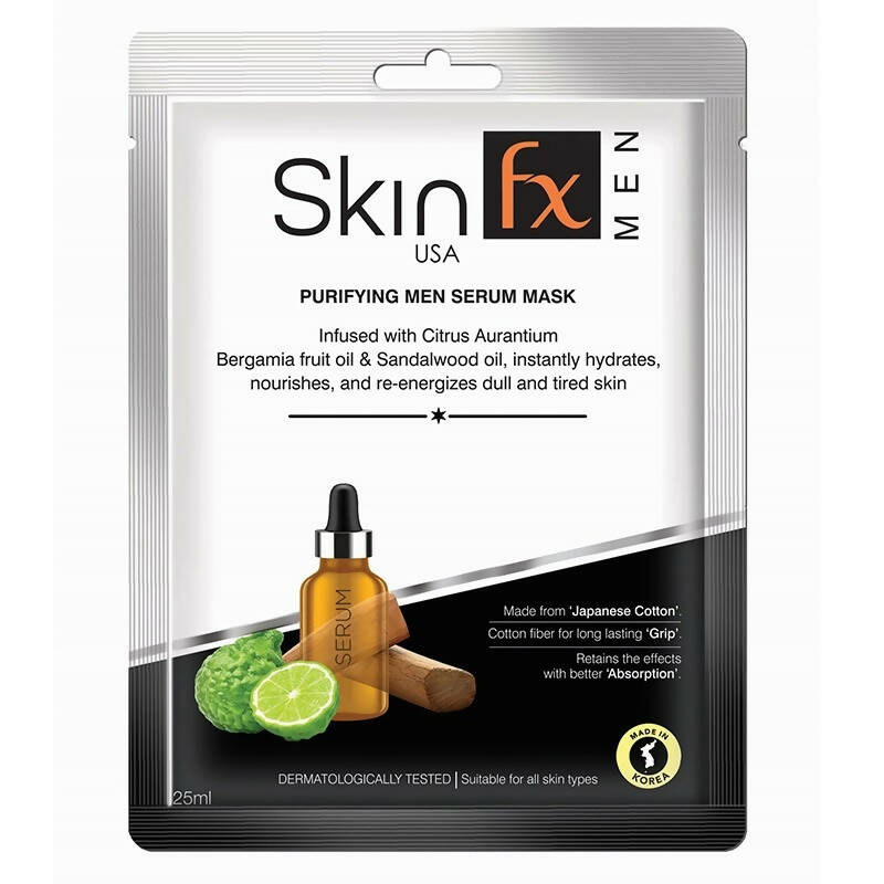 Skin Fx Purifying Serum Mask for Men