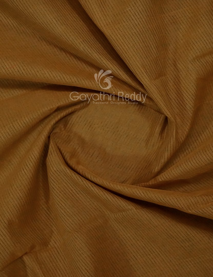 Dual Shades of Dry Mehendi Pure Mangalgiri Cotton By Gayathri Reddy Designer Studio