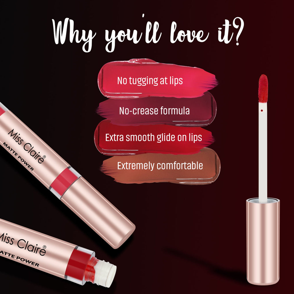 Miss Claire Matte Power Lipcolor - 10