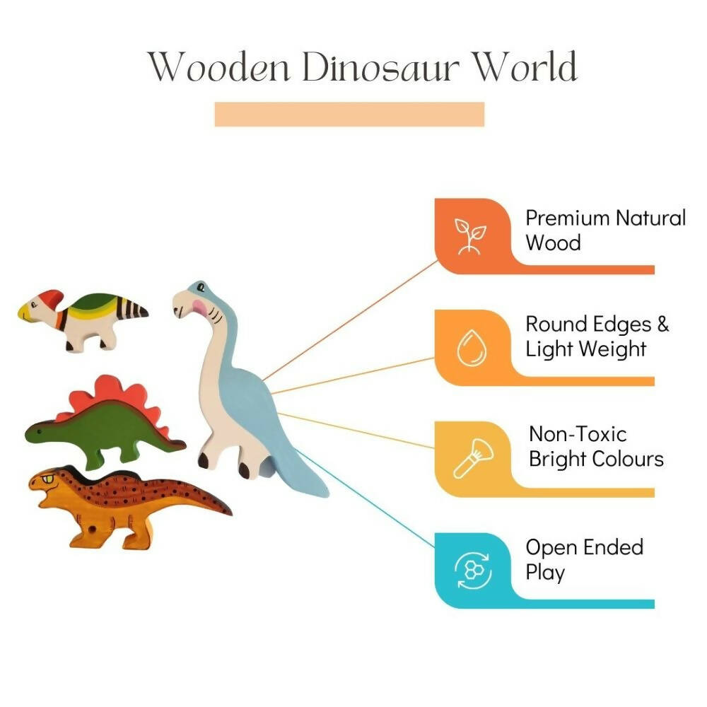 Nesta Toys Dinosaur World - Multicolor