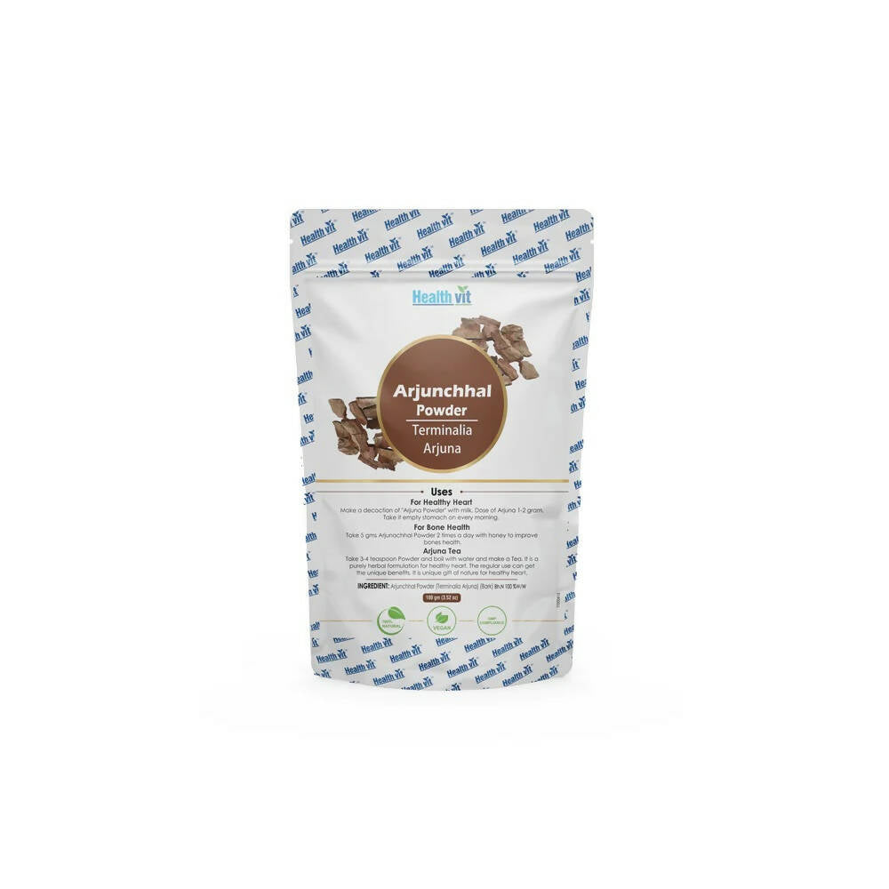 Healthvit Natural Arjunchhal Powder