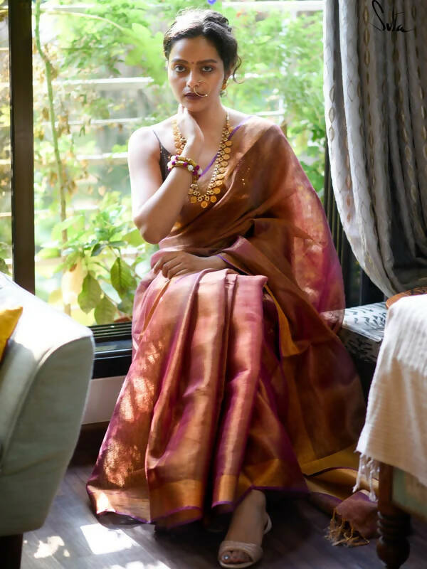 Suta Raga Bhairavi Saree