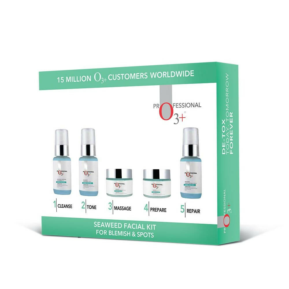 Professional O3+ Seaweed Facial Kit
