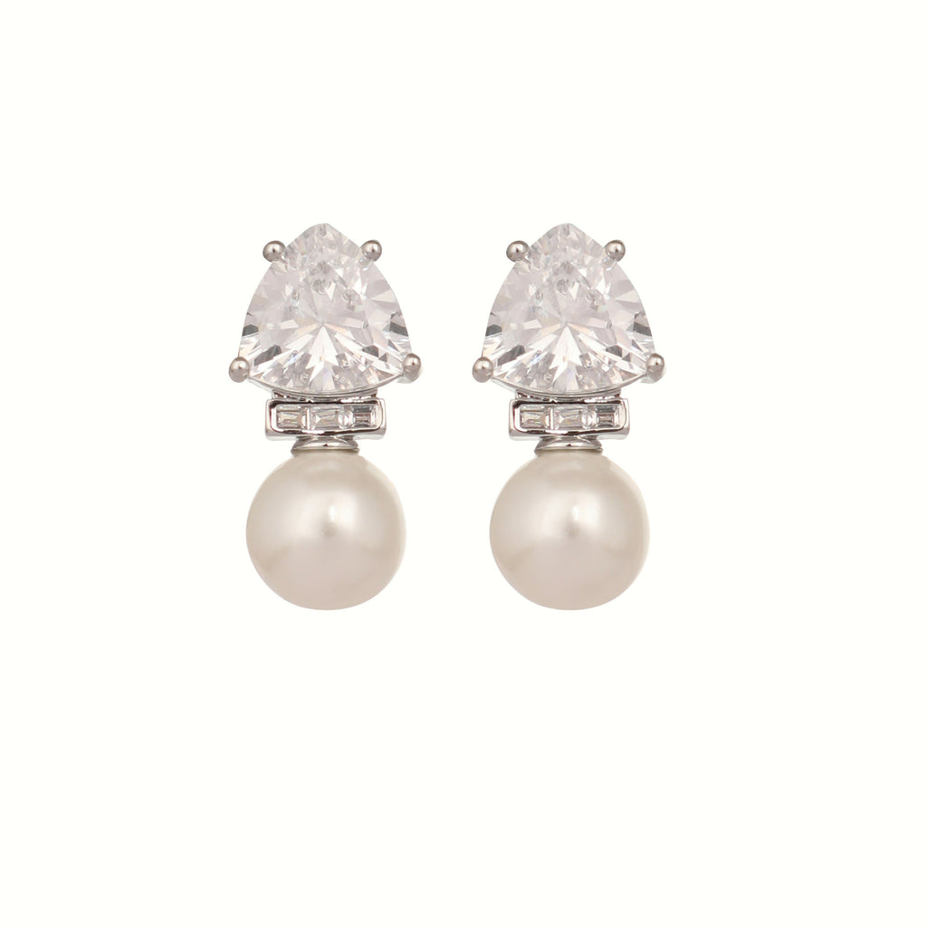 Nuyug Pearl Elegance Anti Tarnish Studs