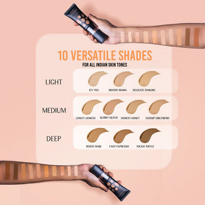 LoveChild By Masaba Gupta Skip Everything Blurring Serum Skin Tint - Bossy Babe