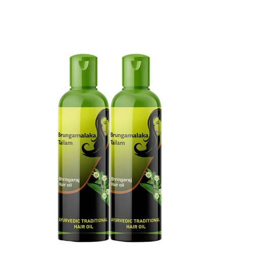 Bello Herbals Brungamalaka Tailam (Bhringaraj Hair Oil)