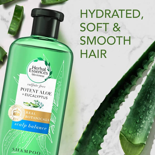 Herbal Essences Real Aloe And Eucalyptus Shampoo
