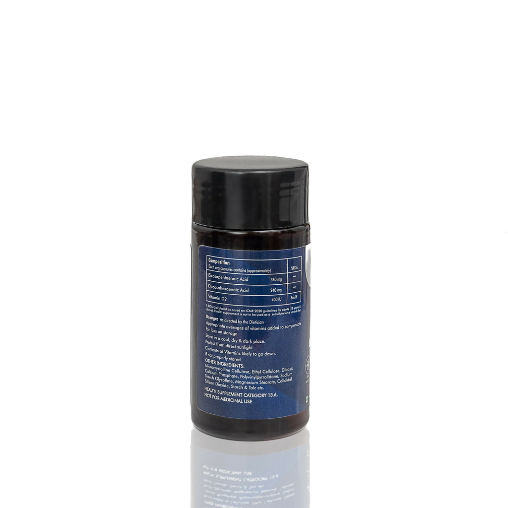 Ventin Organics Ventimega Vegan Omega 3 with EPA & DHA