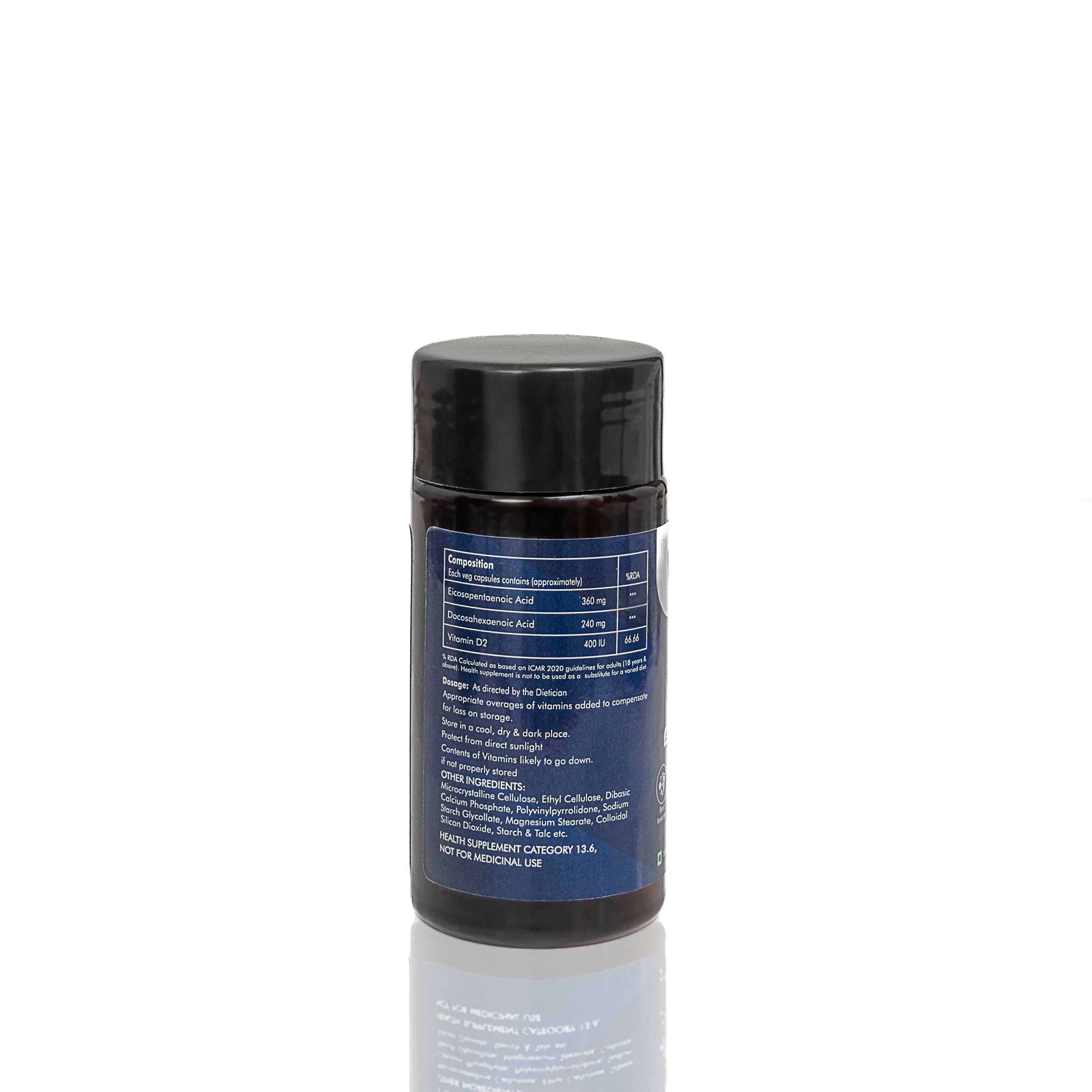 Ventin Organics Ventimega Vegan Omega 3 with EPA & DHA