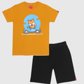 Chilins Kids Printed coord set