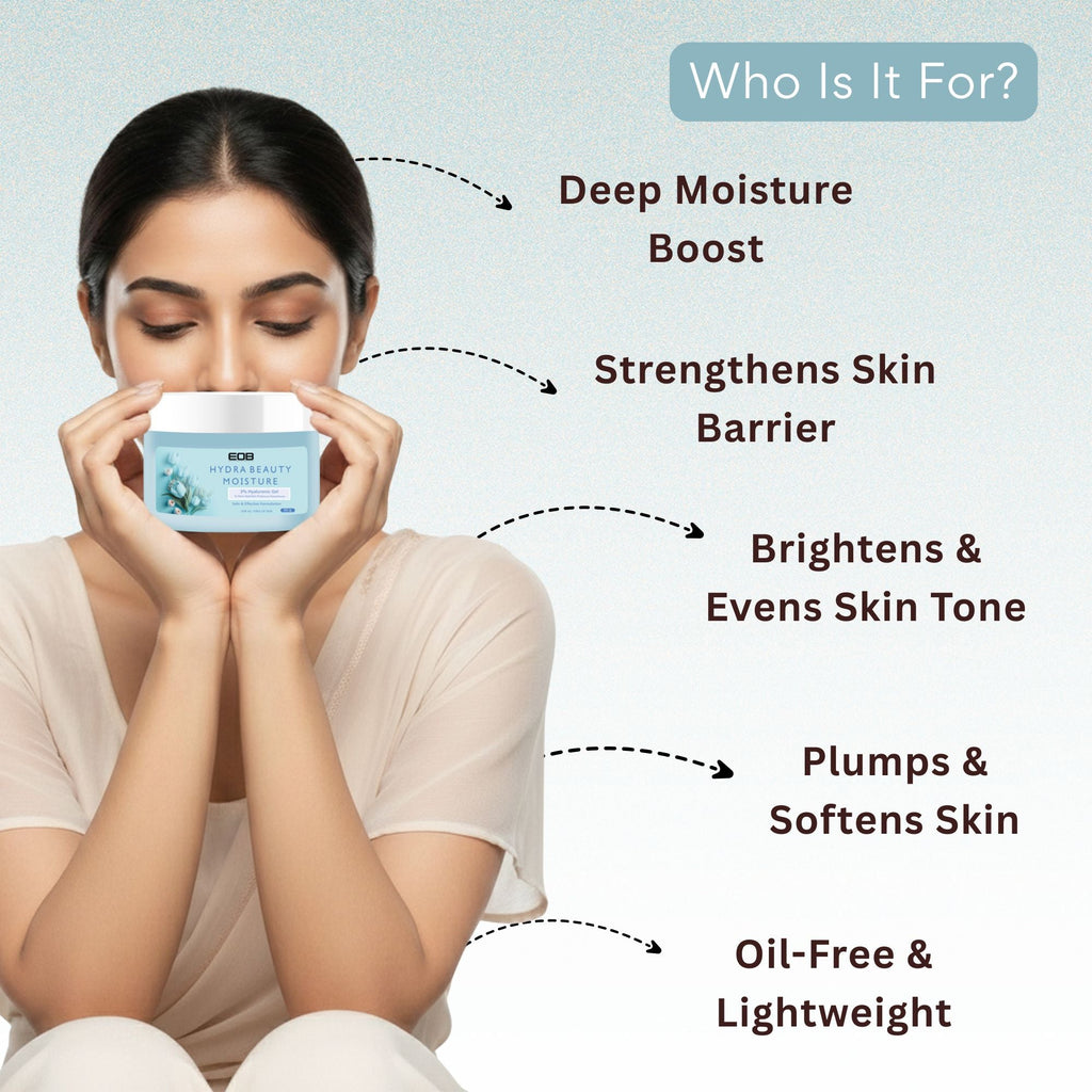 EOB Hydra Beauty Moisture 3% Hyaluronic Acid