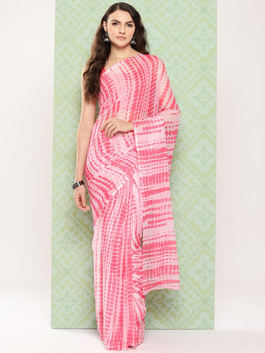 Ahalyaa Poly Chiffon Saree