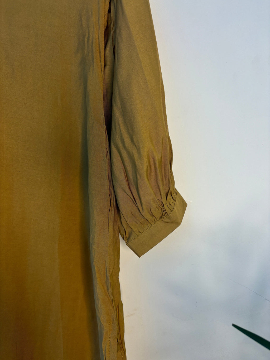 trueBrowns Golden Silk Kurta