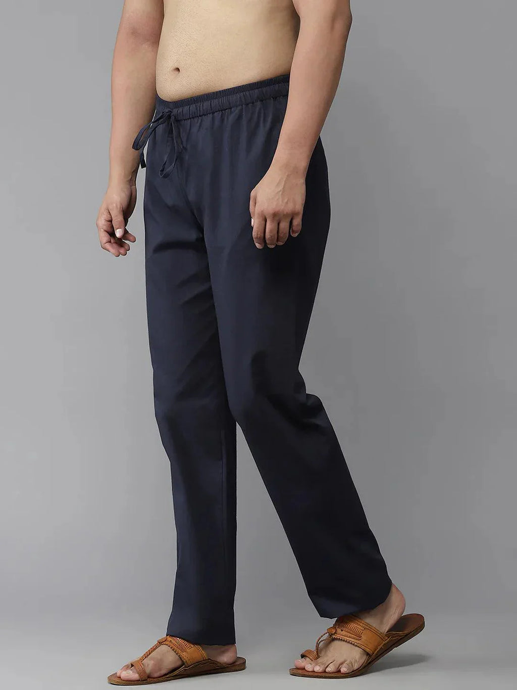 Fabmade Elevate Your Loungewear Game With The Stylish Navy Blue Pyjama
