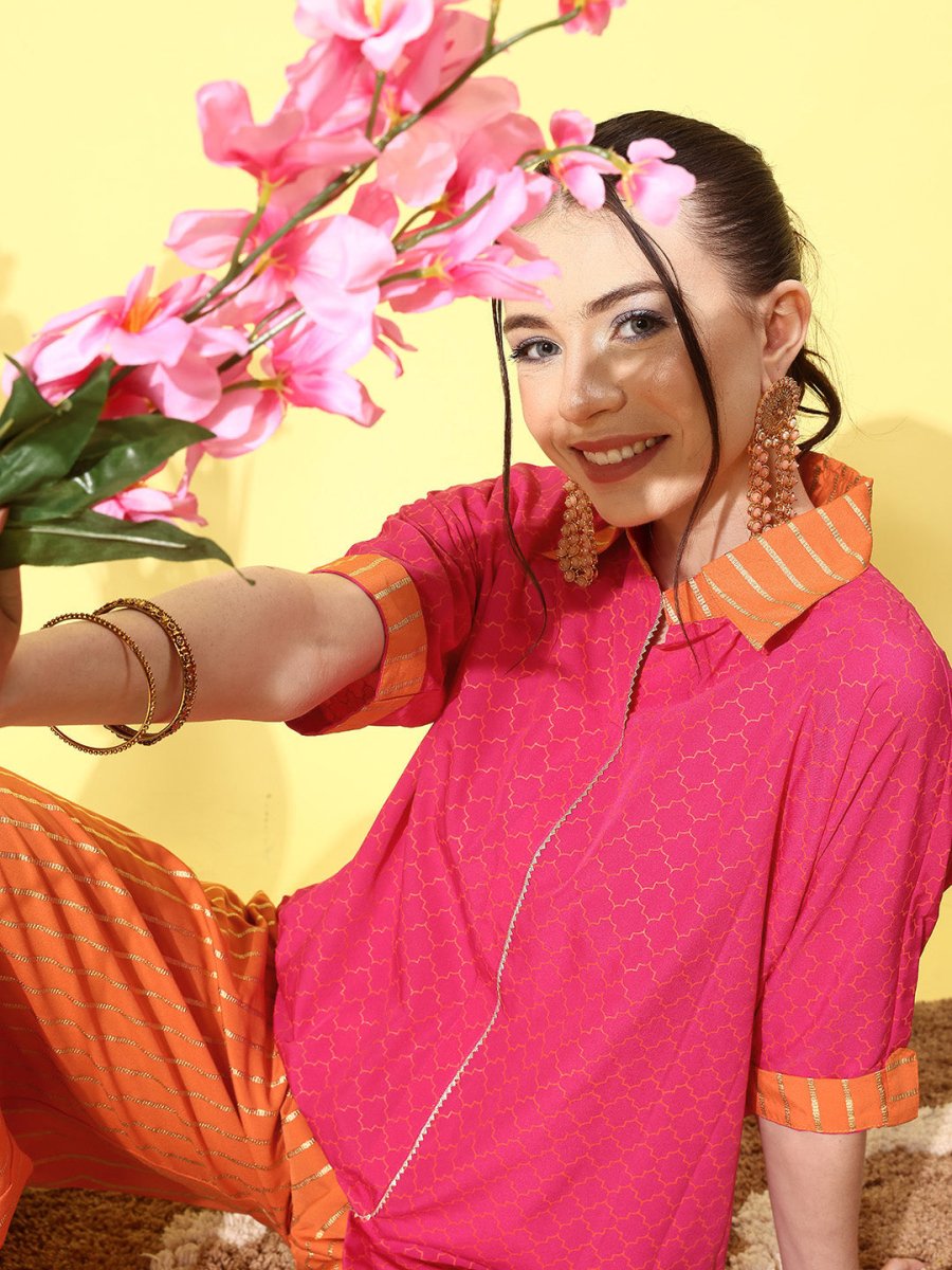 Ahalyaa Printed Co-Ords