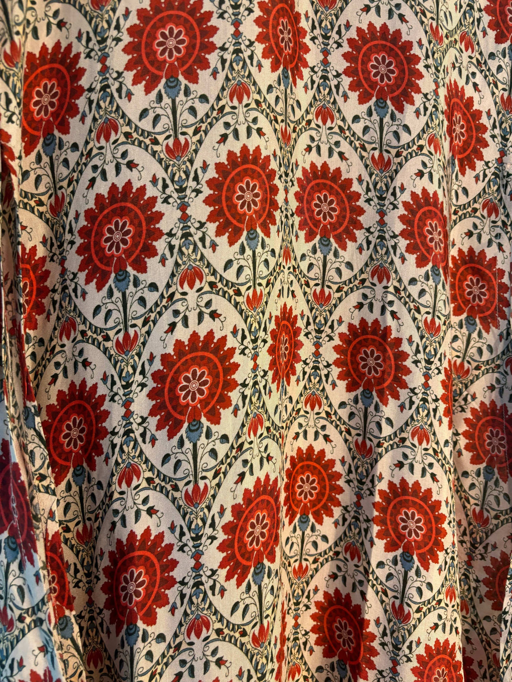 trueBrowns Print Muslin Kurta