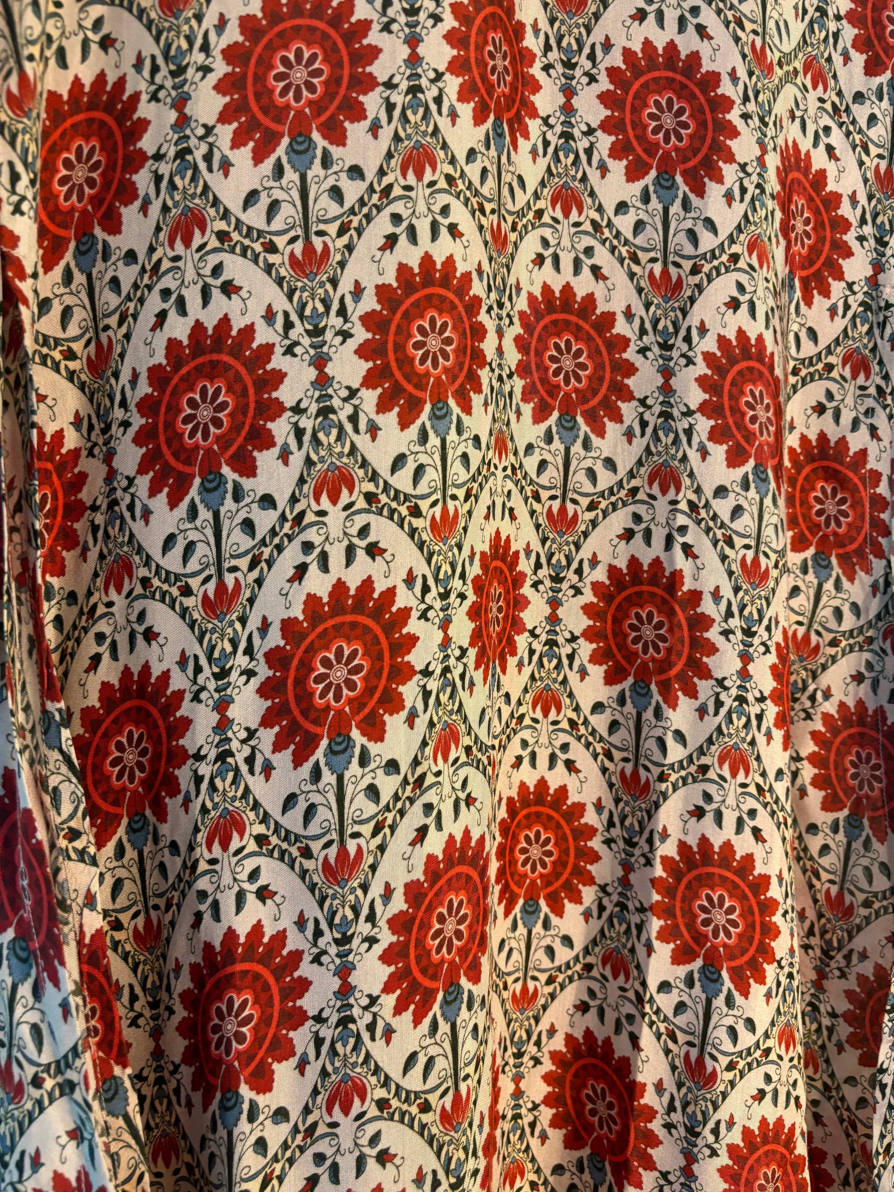 trueBrowns Print Muslin Kurta