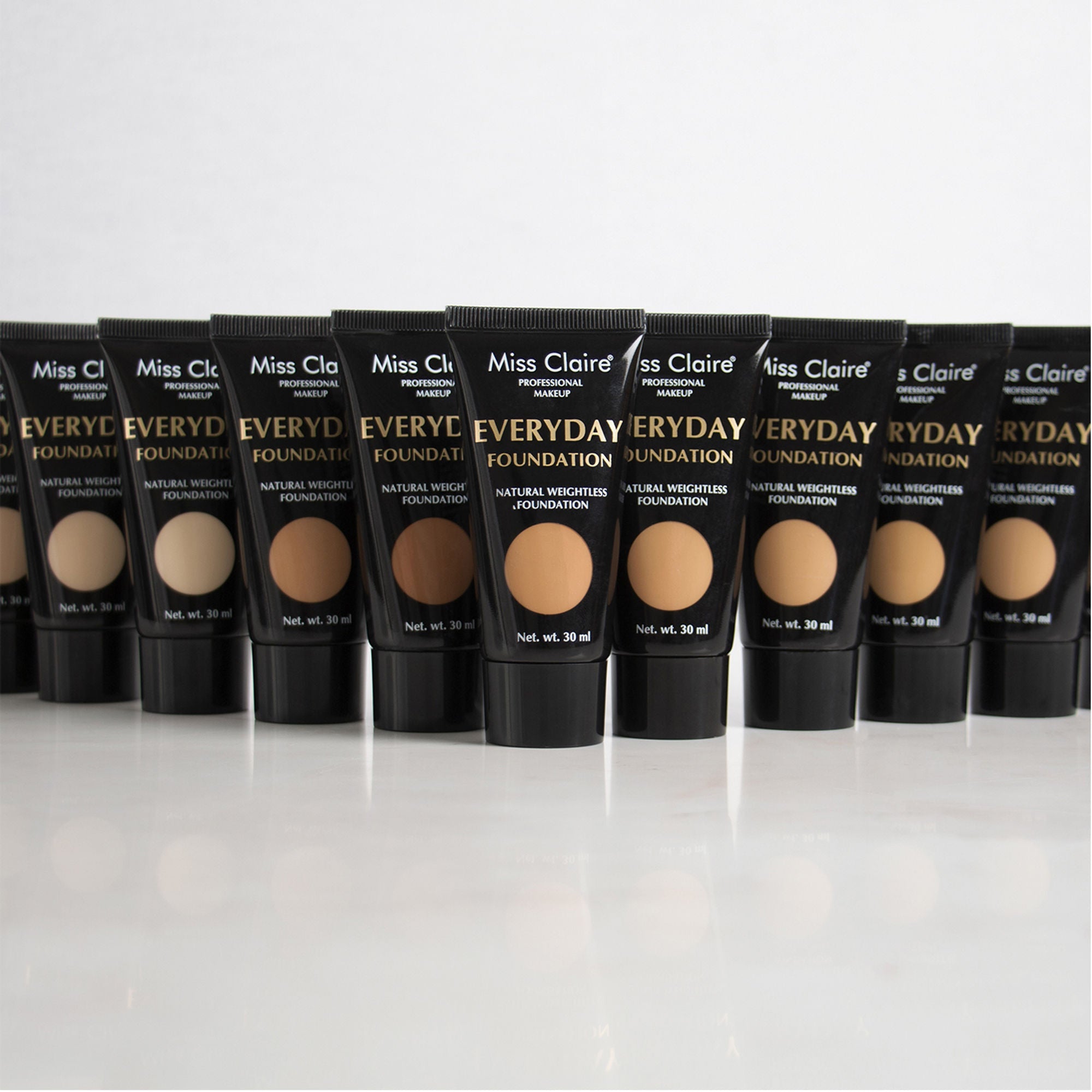 Miss Claire Everyday Foundation - Be-01 Soft Beige
