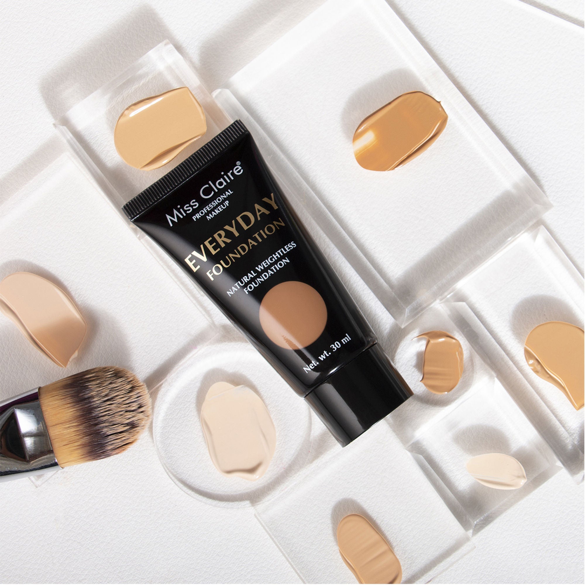Miss Claire Everyday Foundation - Be-01 Soft Beige