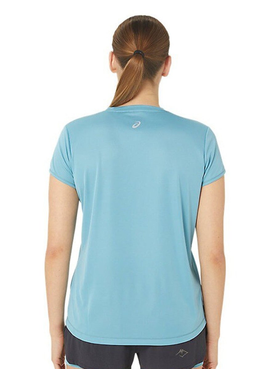 ASICS Fujitrail Logo SS Round Neck T-Shirt