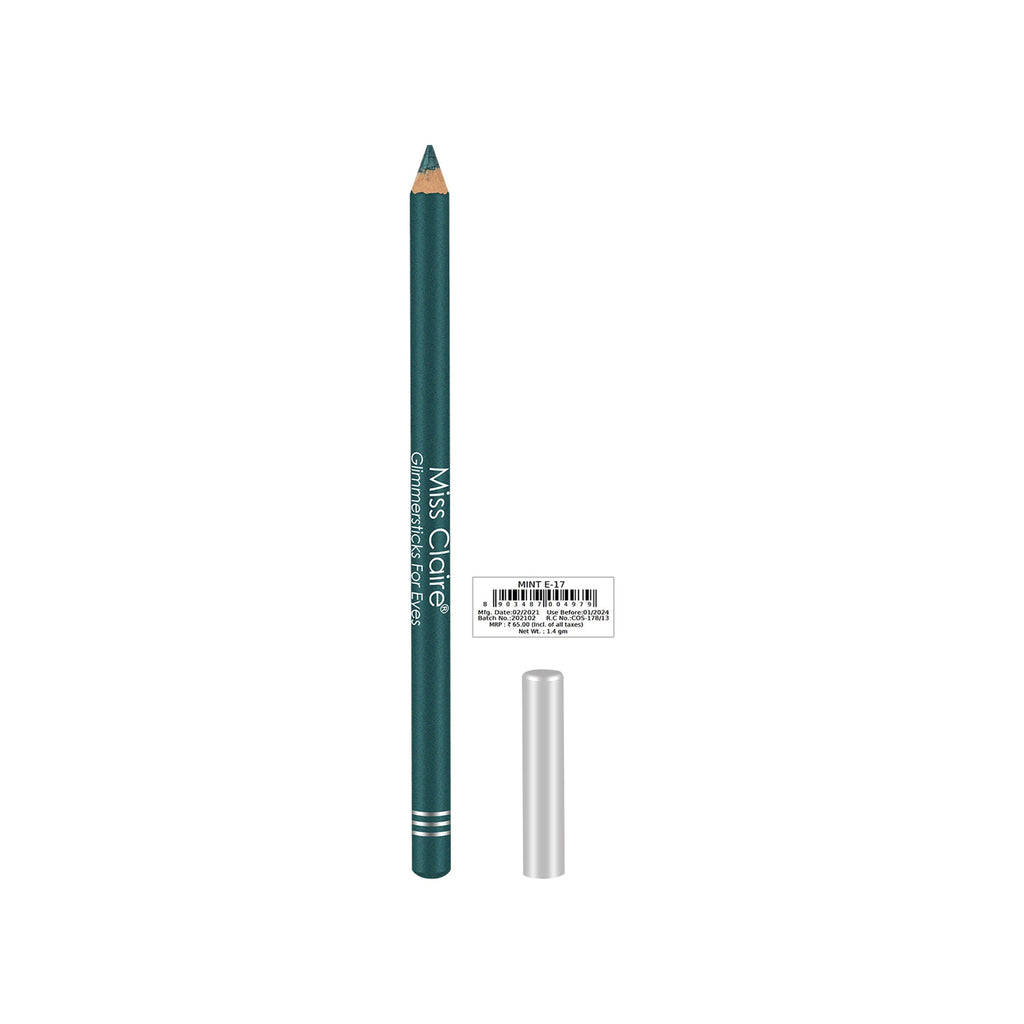 Miss Claire Glimmersticks For Eyes - Mint E-17