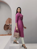 All About You Women A-Line Kurta with a Dupatta
