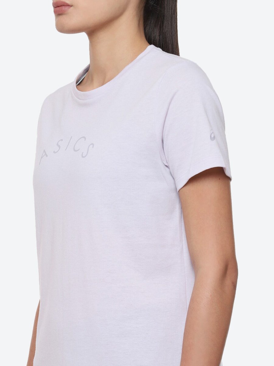 ASICS Cotton Round Neck T-Shirt