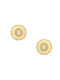 Women's Kundan Pearl earrings - Ruby Raang