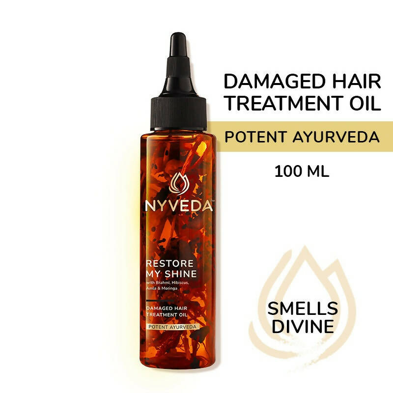 Nyveda Damaged Hair Treatment Oil | Restore My Shine