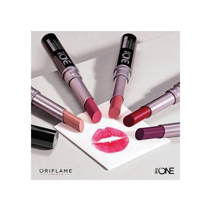 Oriflame The One Colour Unlimited Lipstick Super Matte - Forever Fuchsia