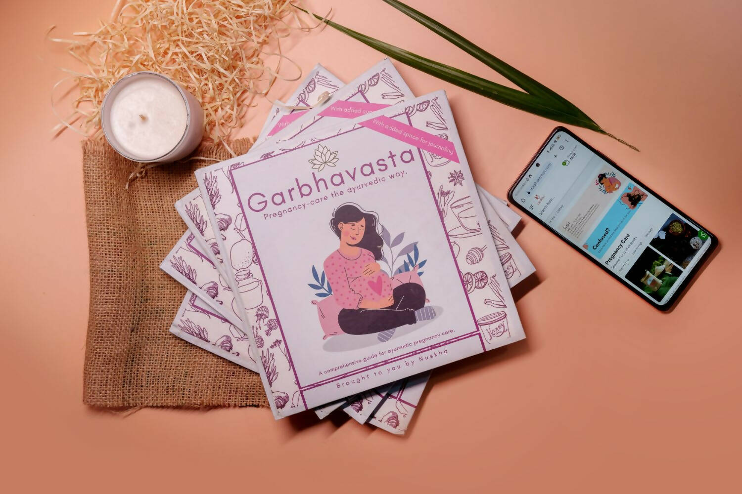 Nuskha Garbhavastha Guide Book
