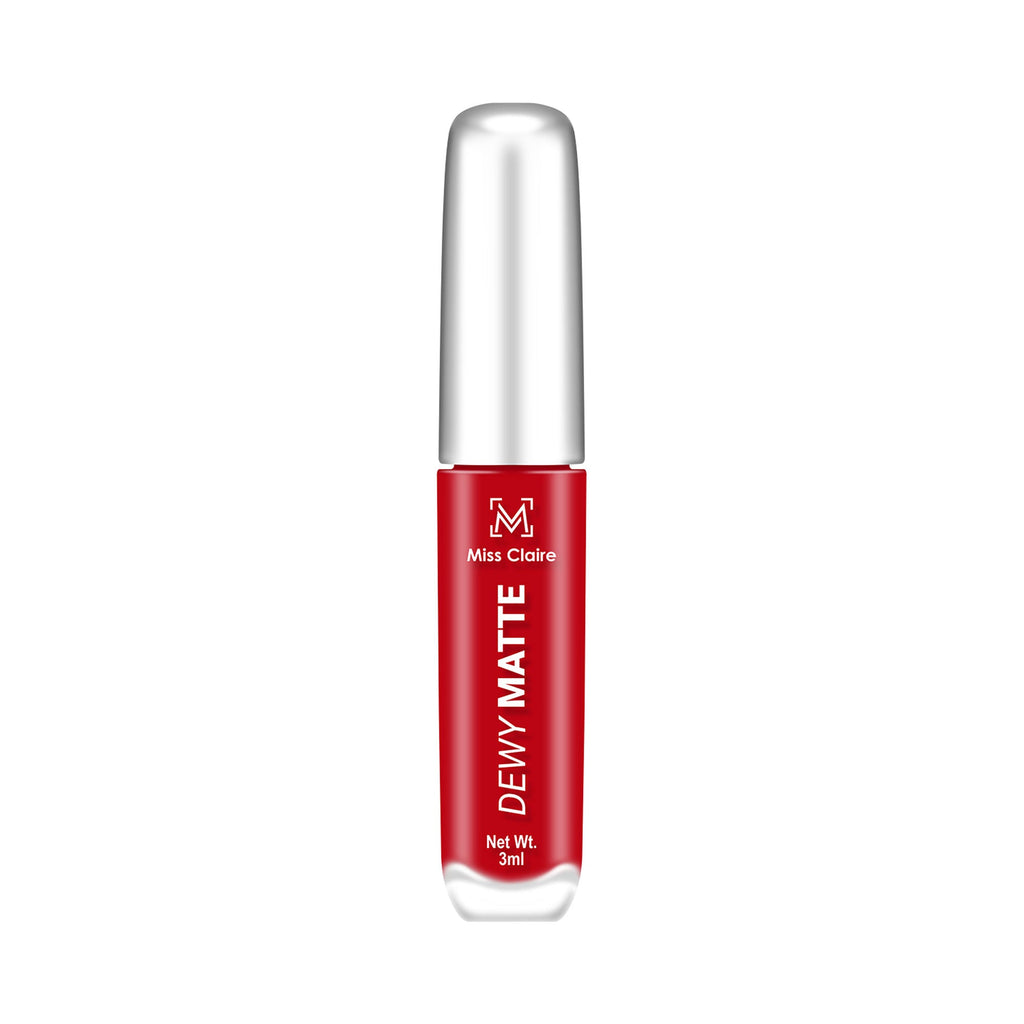Miss Claire Dewy Matte Lip Color - 03 Firefighter