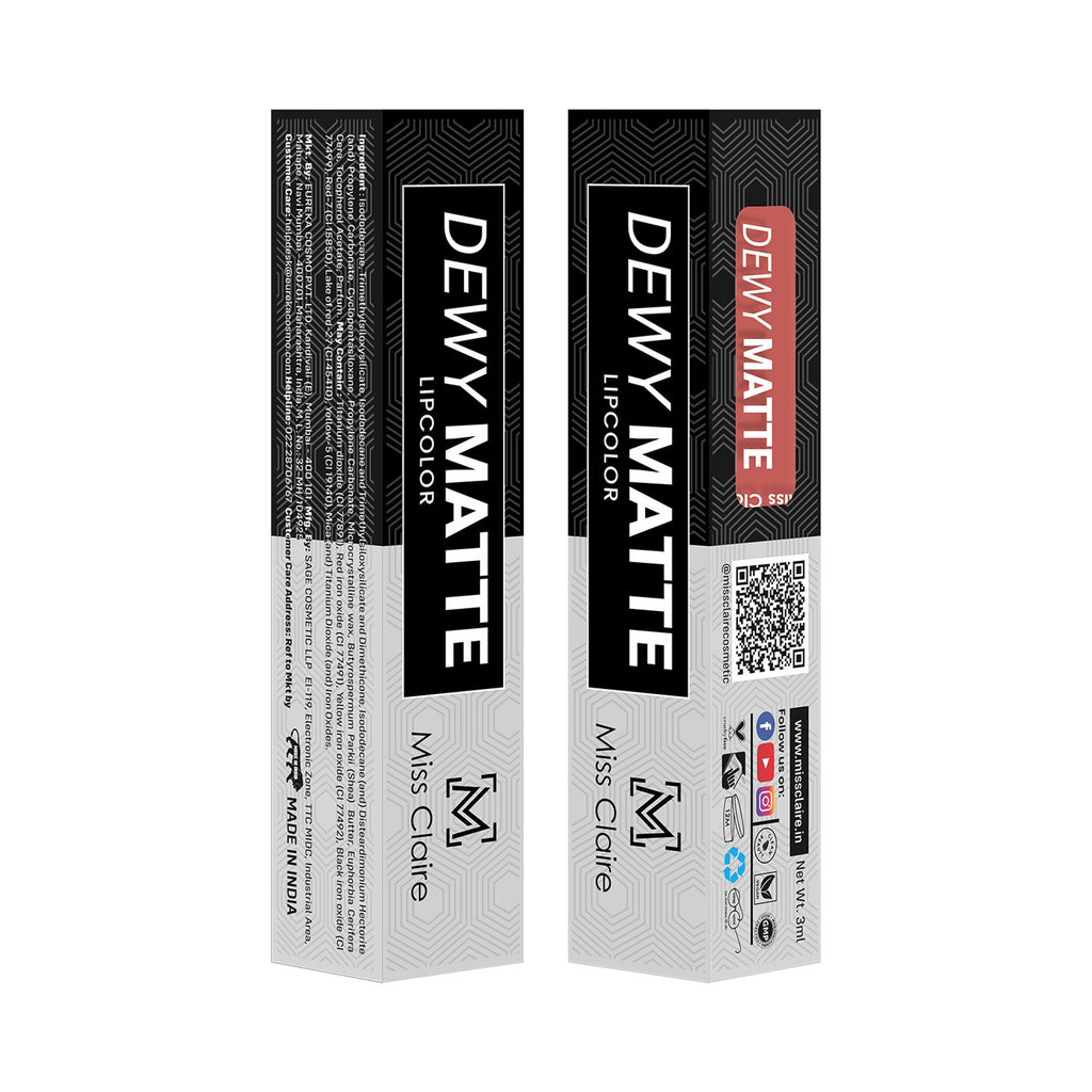 Miss Claire Dewy Matte Lip Color - 05 Slacker
