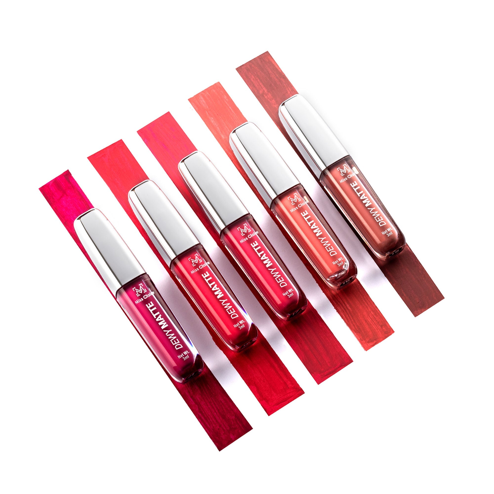 Miss Claire Dewy Matte Lip Color - 05 Slacker