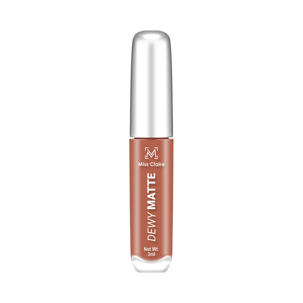 Miss Claire Dewy Matte Lip Color - 08 Moonlit Mocha