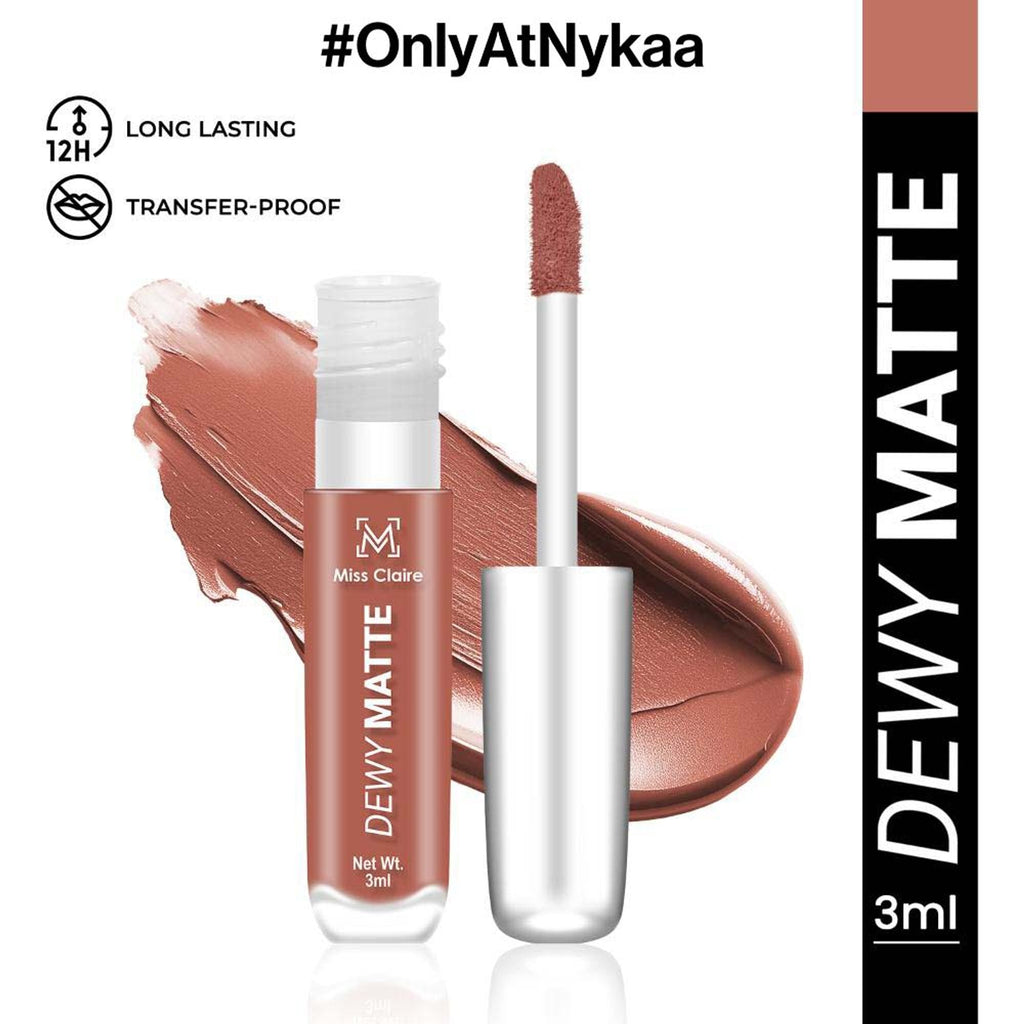 Miss Claire Dewy Matte Lip Color - 09 Duskiss