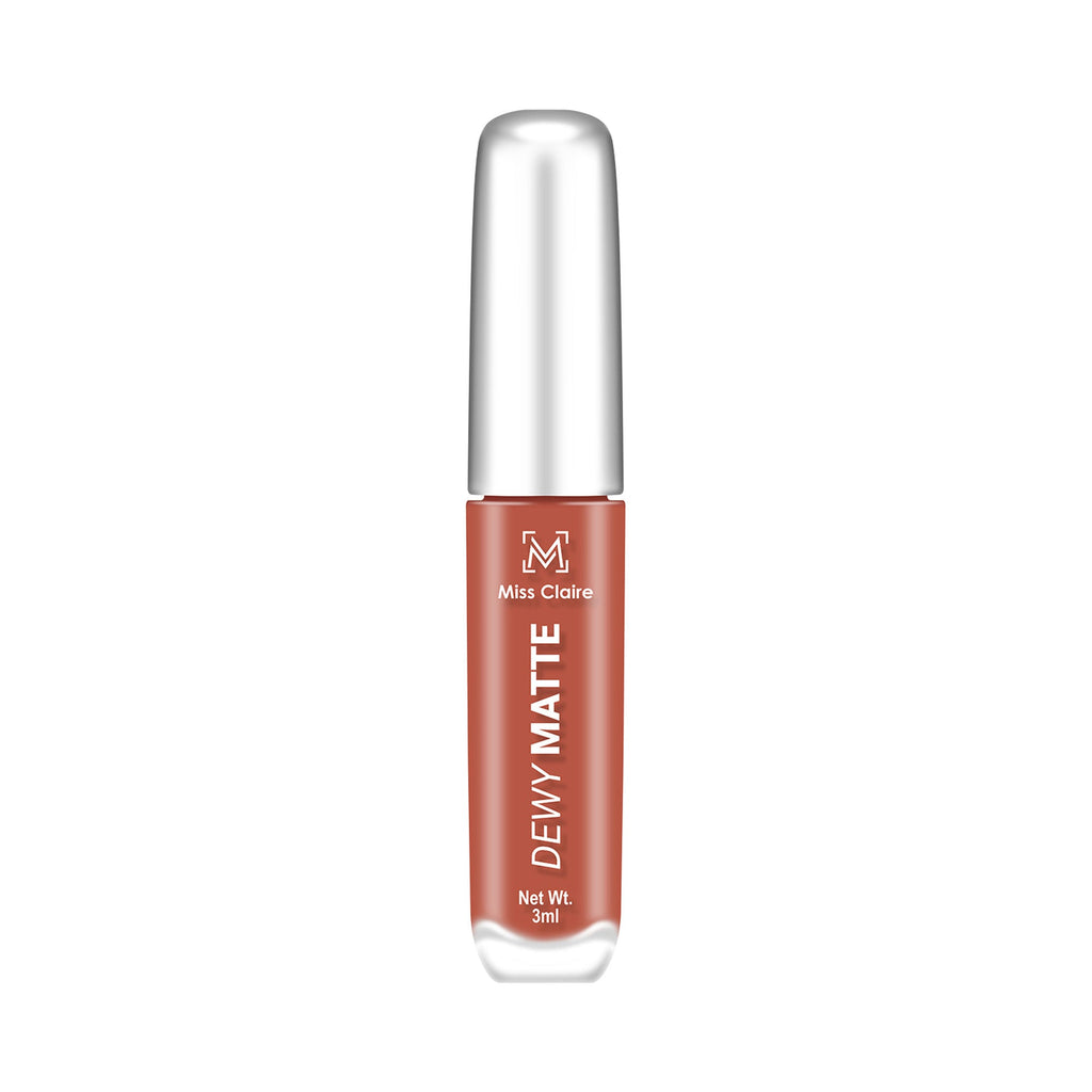Miss Claire Dewy Matte Lip Color - 12 Caramel Crush