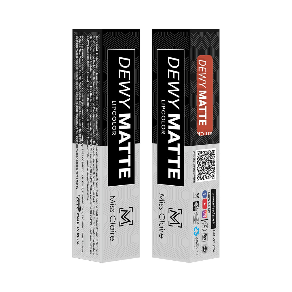 Miss Claire Dewy Matte Lip Color - 13 Cinnamon Swirl