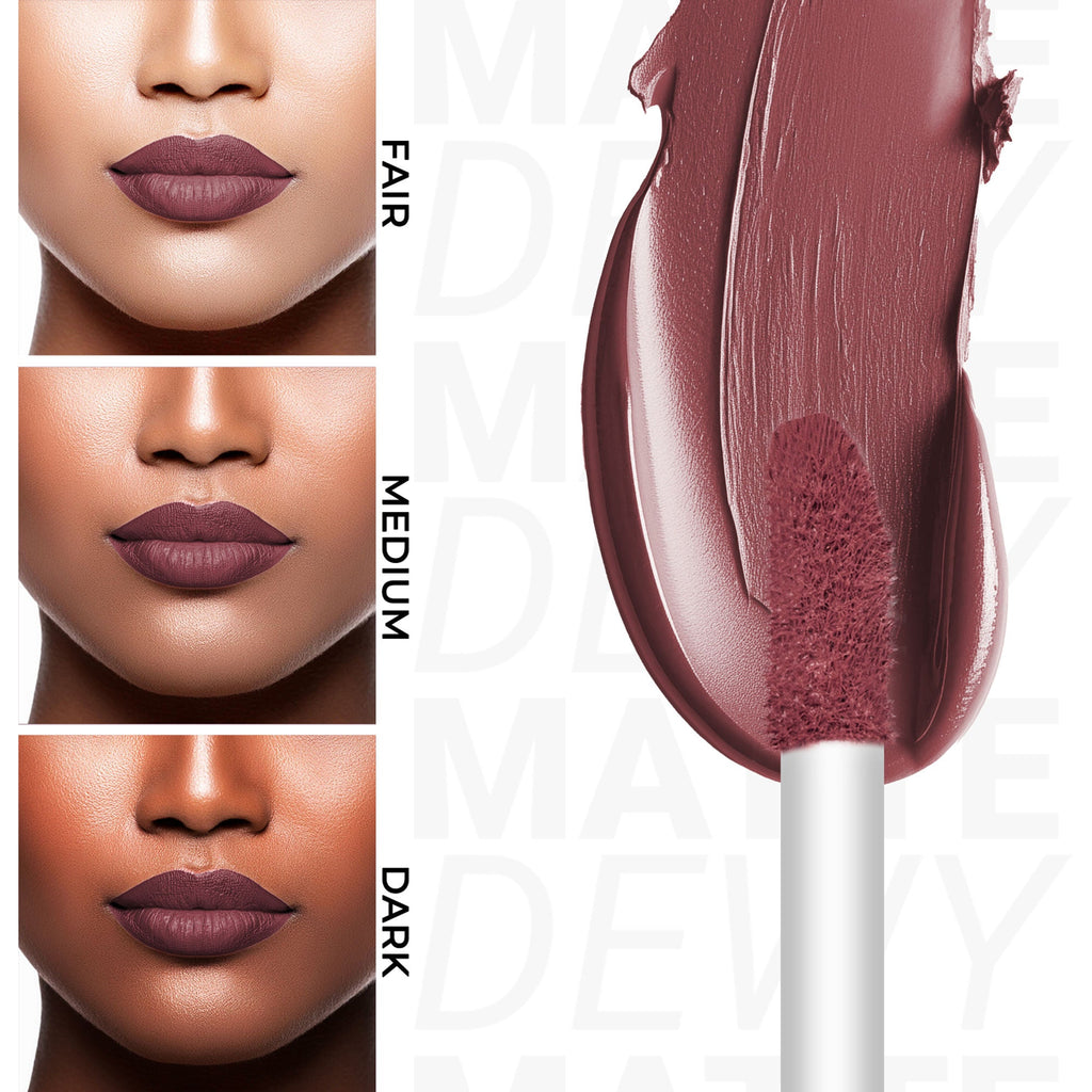 Miss Claire Dewy Matte Lip Color - 15 Mauve Muse