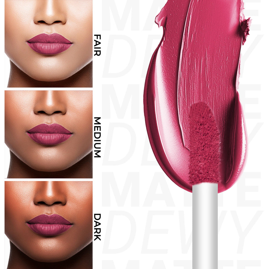 Miss Claire Dewy Matte Lip Color - 17 Rosetta