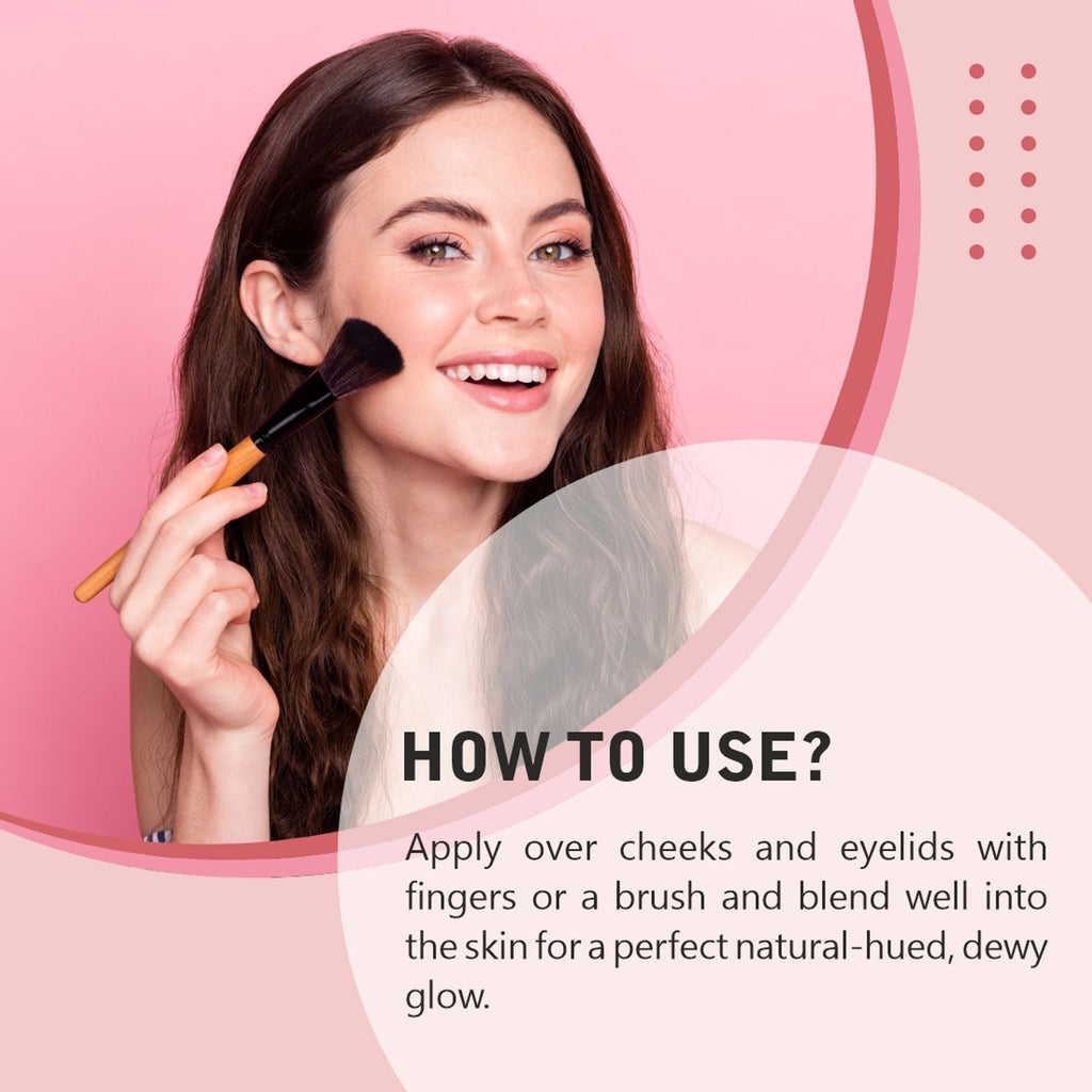 Matt Look Blush My Mood Highly Pigmented Blusher Palette - 03 Thats My Style